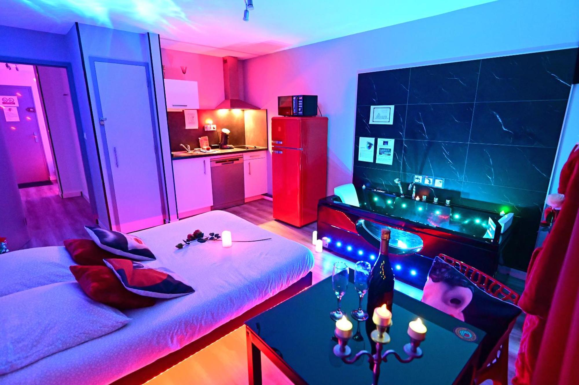 Grand Studio Biscarrosse Plage Une Nuit A 2 Avec Sauna Luxe, Balneo, Ocean Rien Que Pour Vous Екстериор снимка