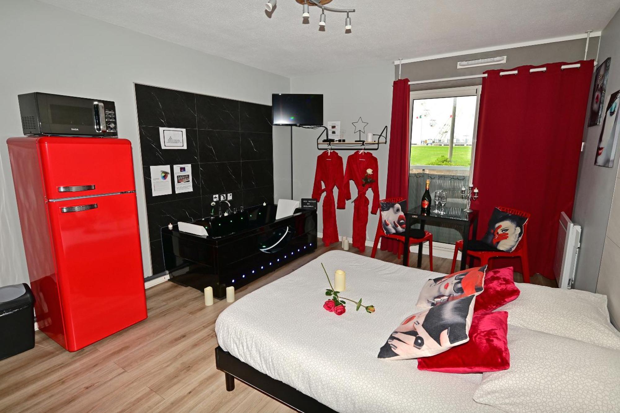Grand Studio Biscarrosse Plage Une Nuit A 2 Avec Sauna Luxe, Balneo, Ocean Rien Que Pour Vous Екстериор снимка